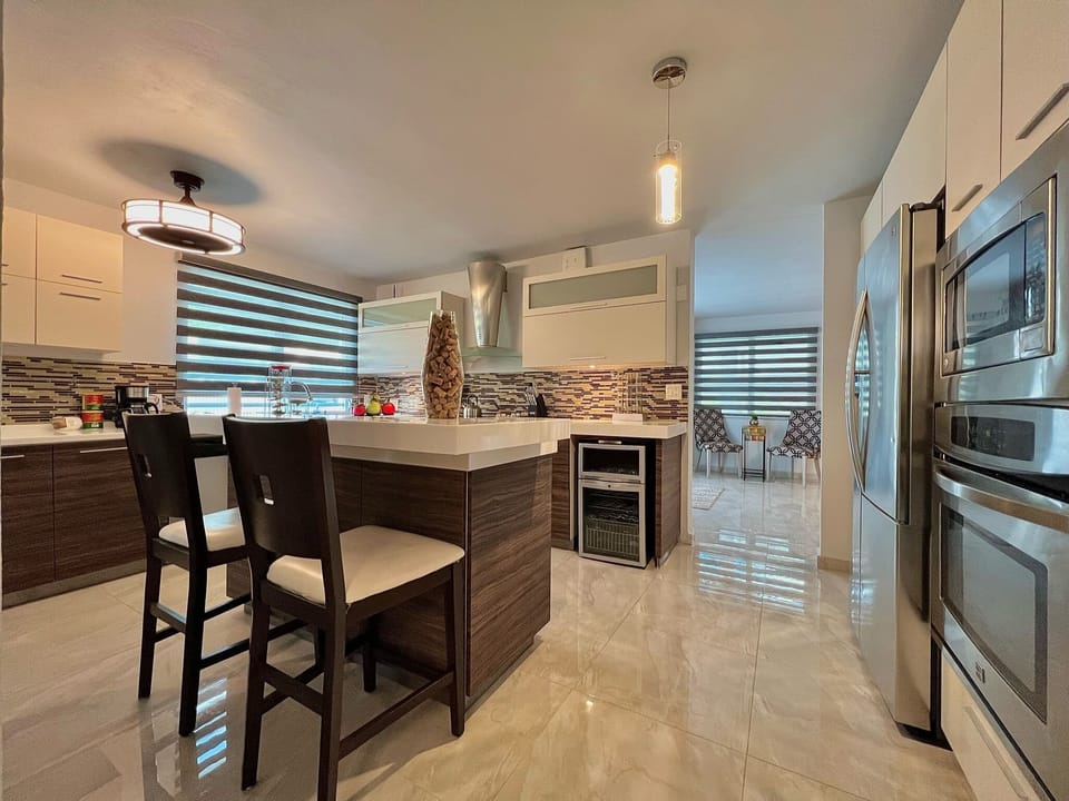 Downstairs Kitchen