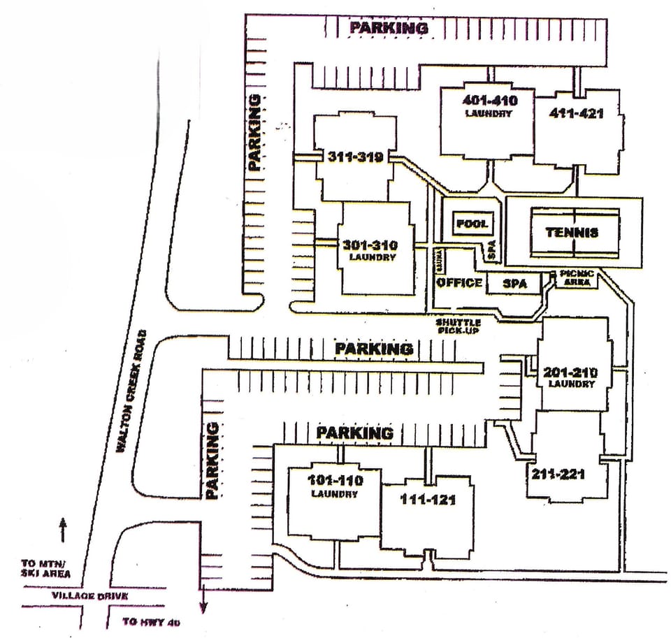 Timber Run Map