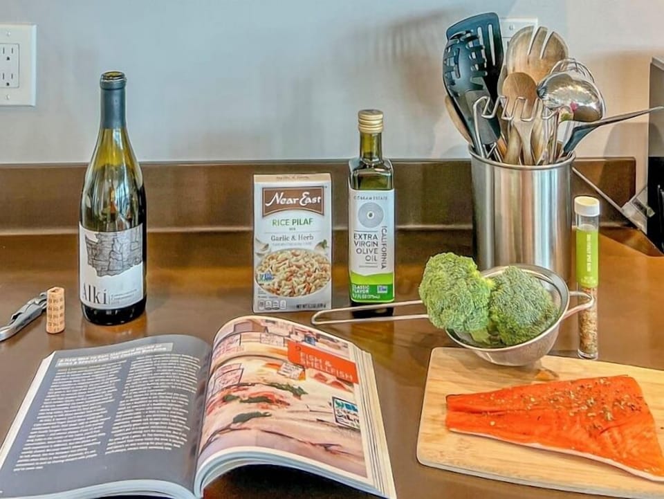 During your stay, learn about Lummi Island's wild reefnet fishery - one of the world's most sustainable salmon fisheries, and a living piece of island culture...and enjoy its bounty.