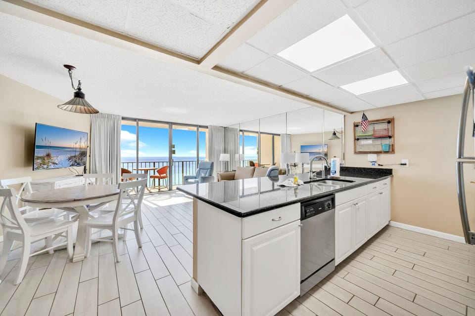 Kitchen to Living room view