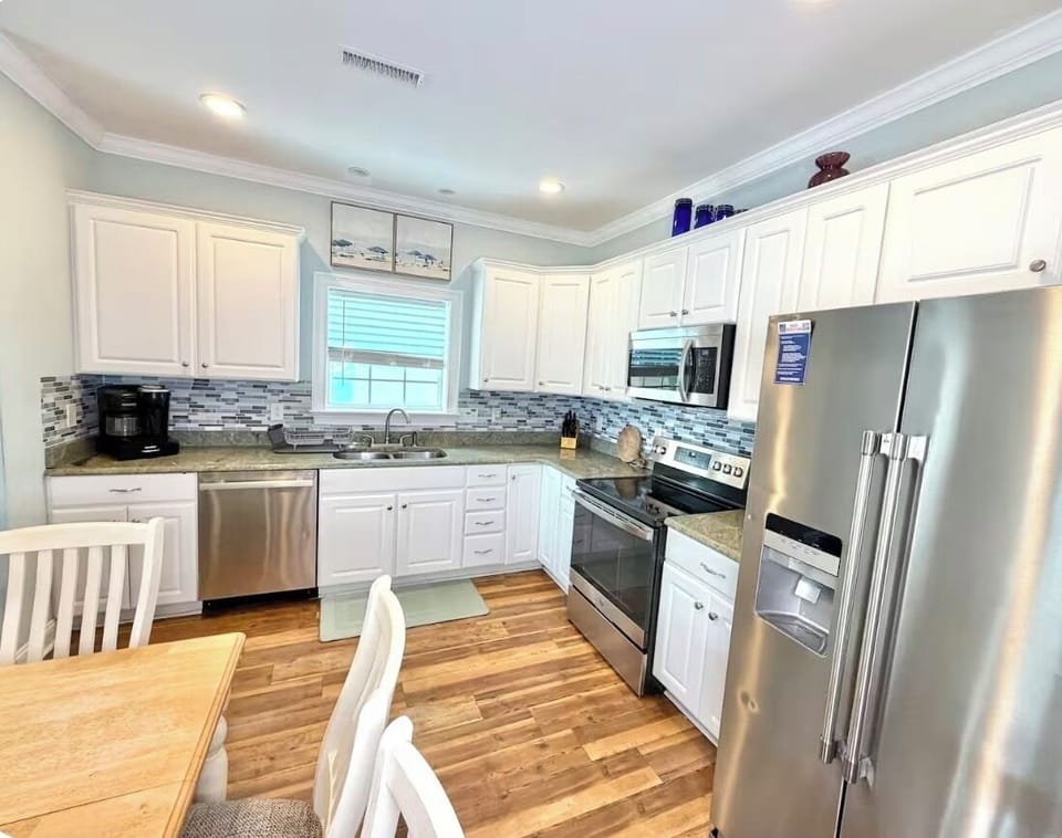 Kitchen area