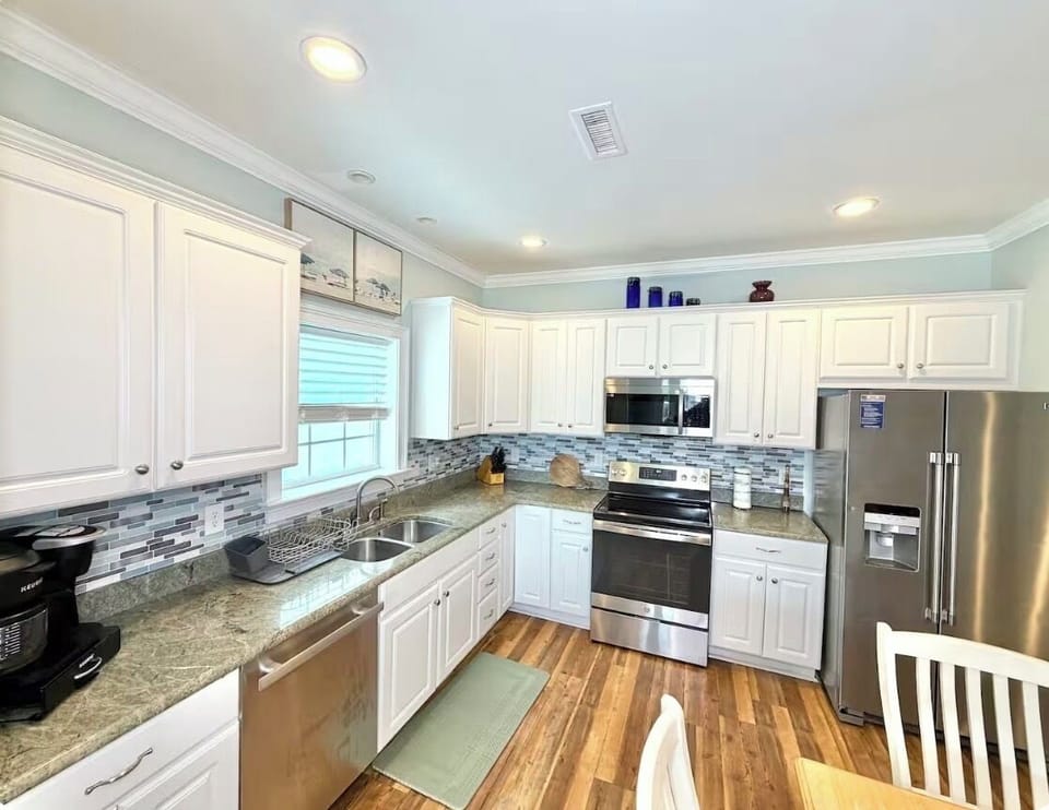 Kitchen area