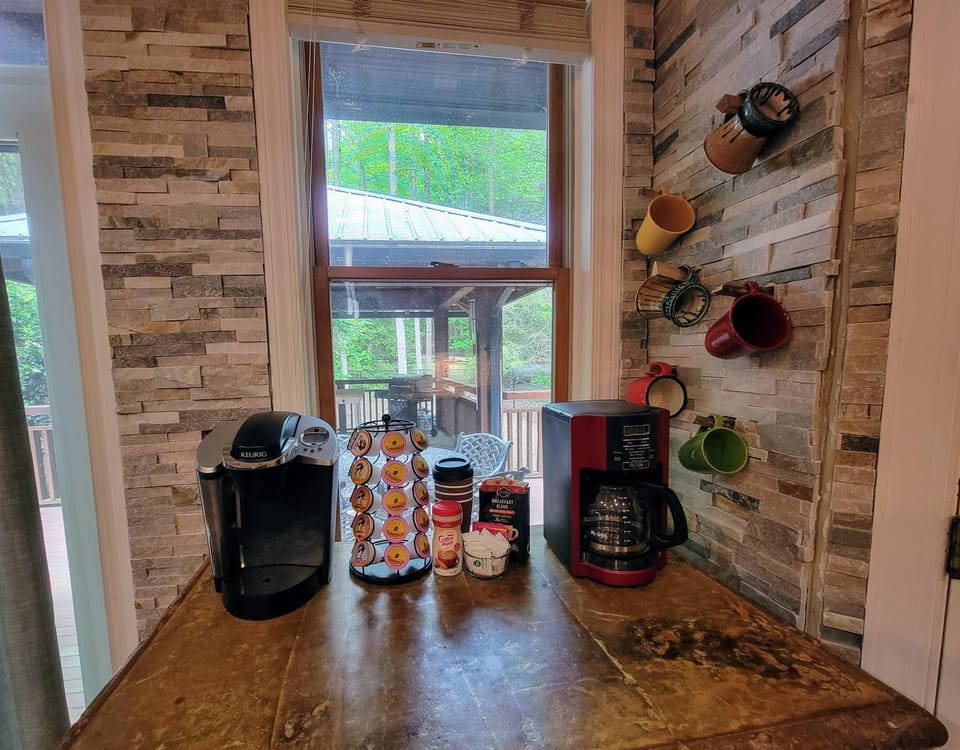 Kitchen coffee bar for all tastes!
