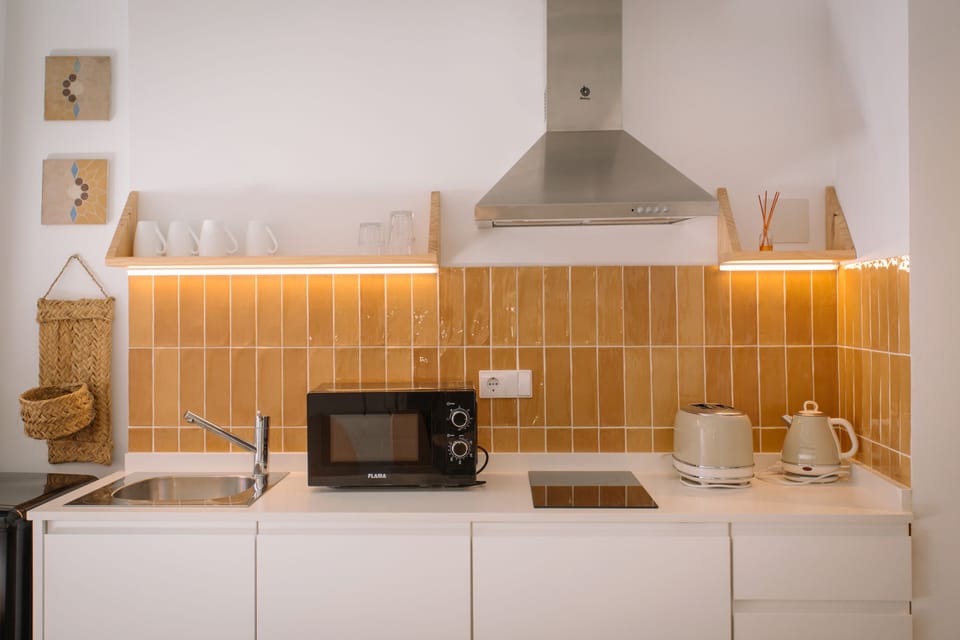 Shared kitchen