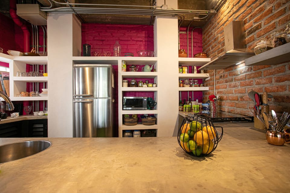 Terracota | Private kitchen | Microwave, oven, coffee/tea maker, toaster