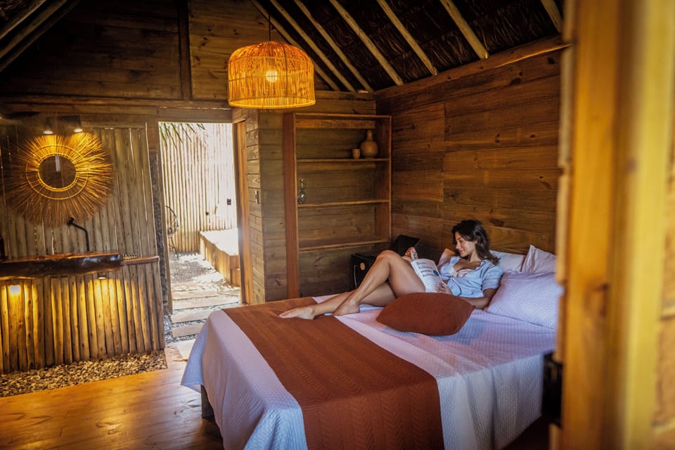 Romantic Chalet, 1 Queen Bed, Partial Lake View | Premium bedding, pillowtop beds, minibar, individually decorated