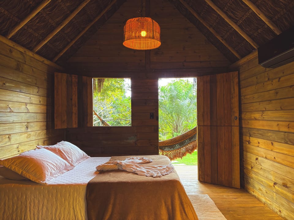 Romantic Chalet, 1 Queen Bed, Partial Lake View | Premium bedding, pillowtop beds, minibar, individually decorated