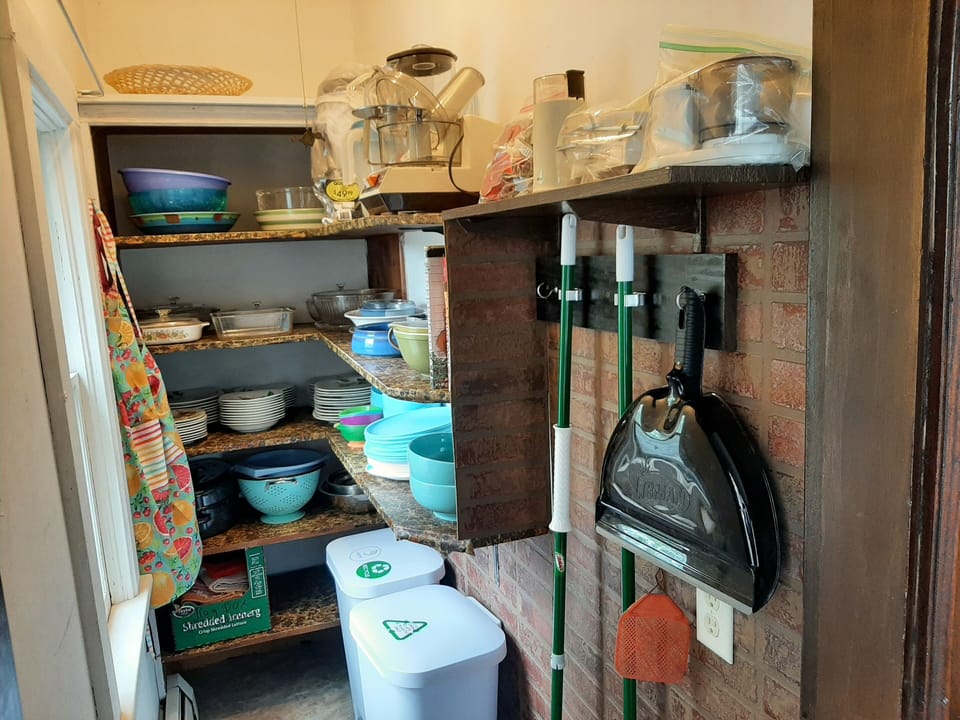 The Pantry Is Well stocked