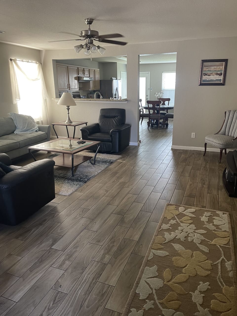 Living area