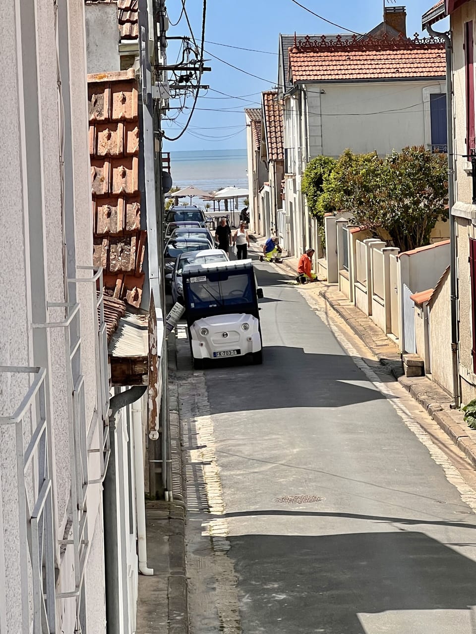 View from property