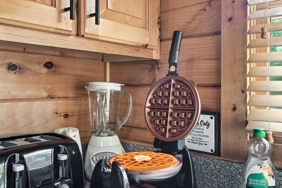 Make yourself at home! (bring/make your own batter)