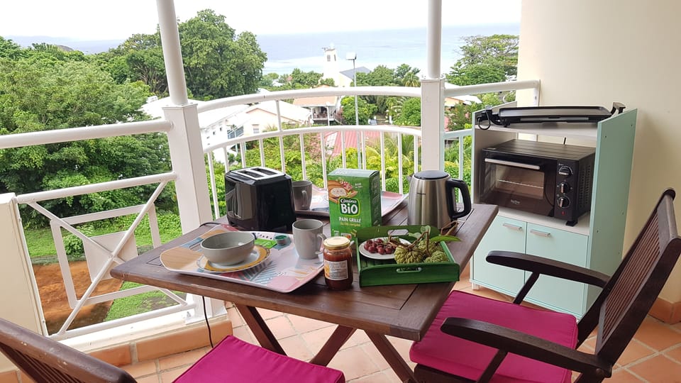 Standard Studio, Non Smoking, Sea View | Terrace/patio