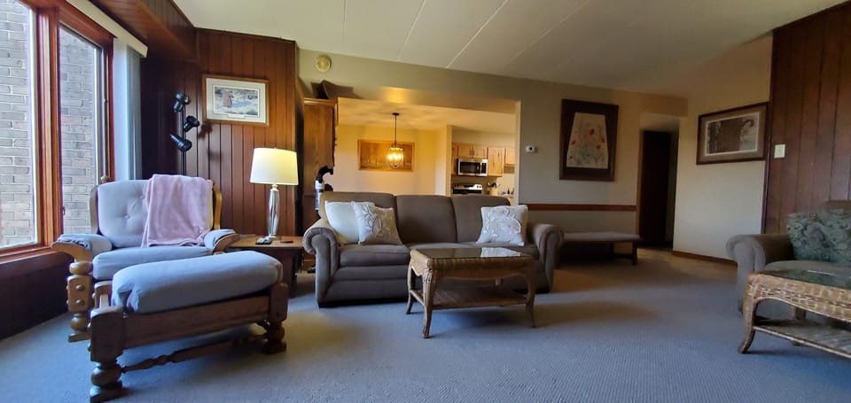 Living Room with Sleeper Sofa