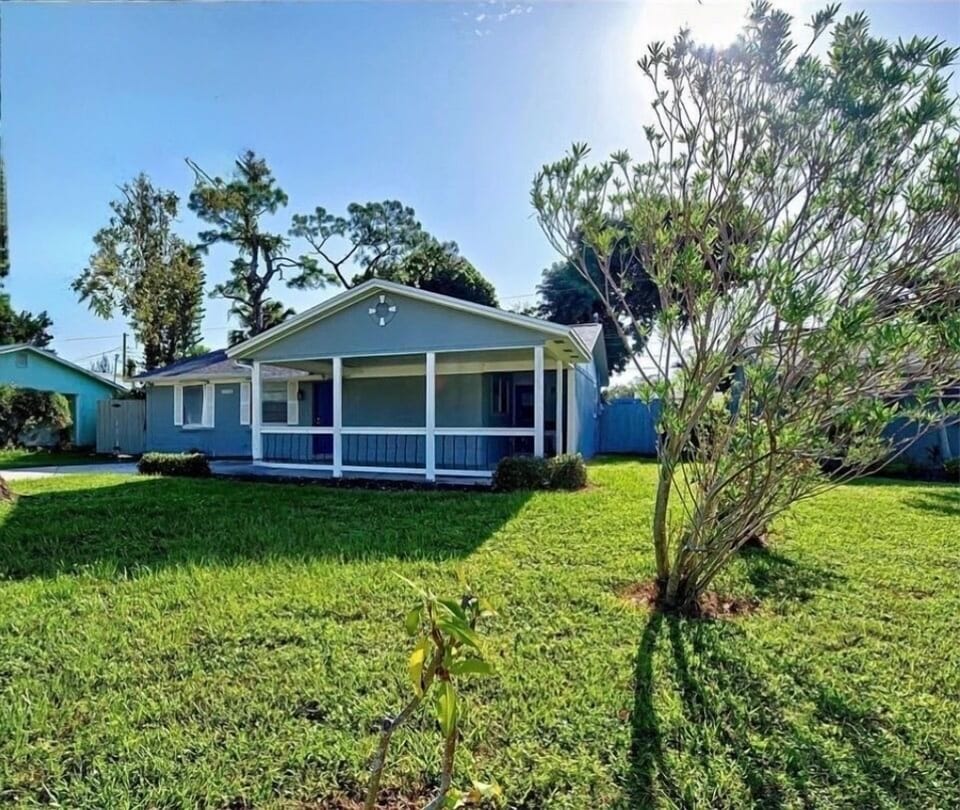 Front of house