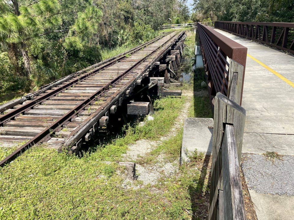 Legacy Trail northbound 