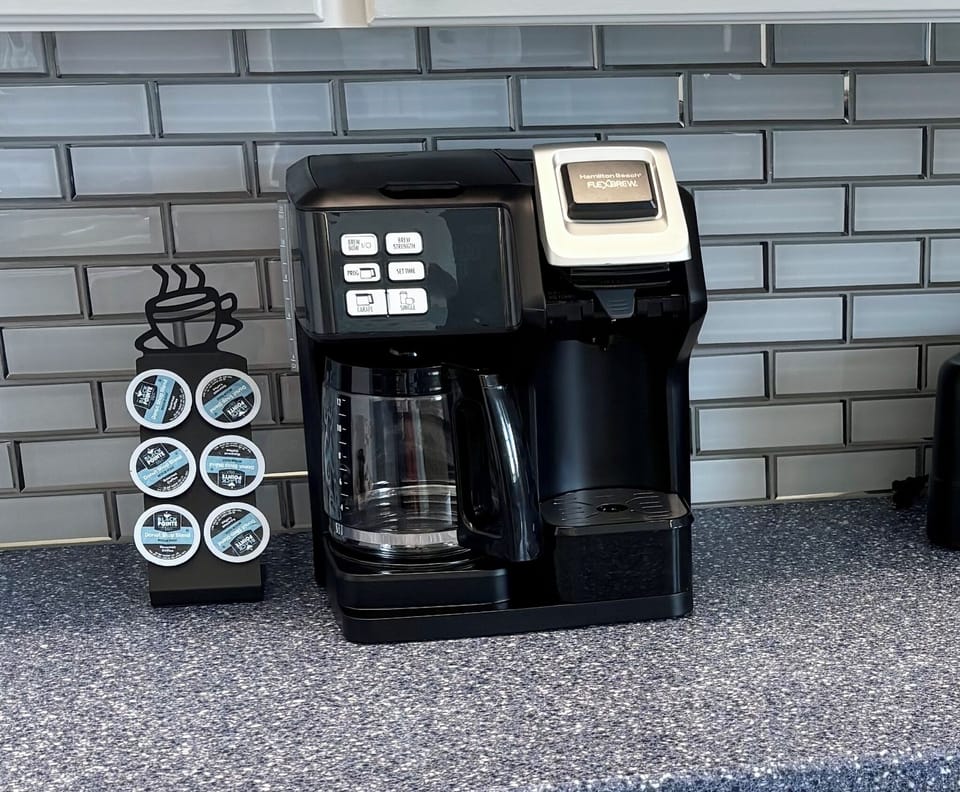 COMBO K-CUP / DRIP COFFEE MAKER