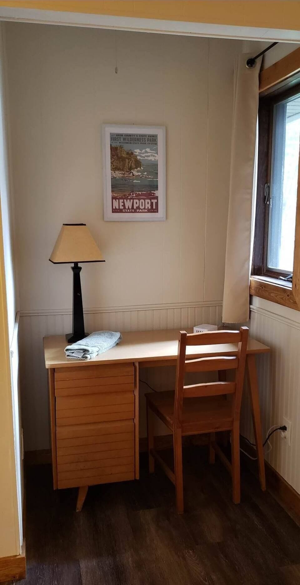 Cozy work space