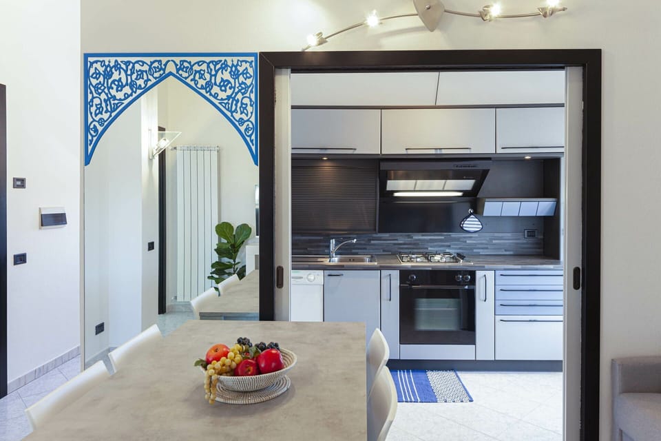Kitchen, Living Room