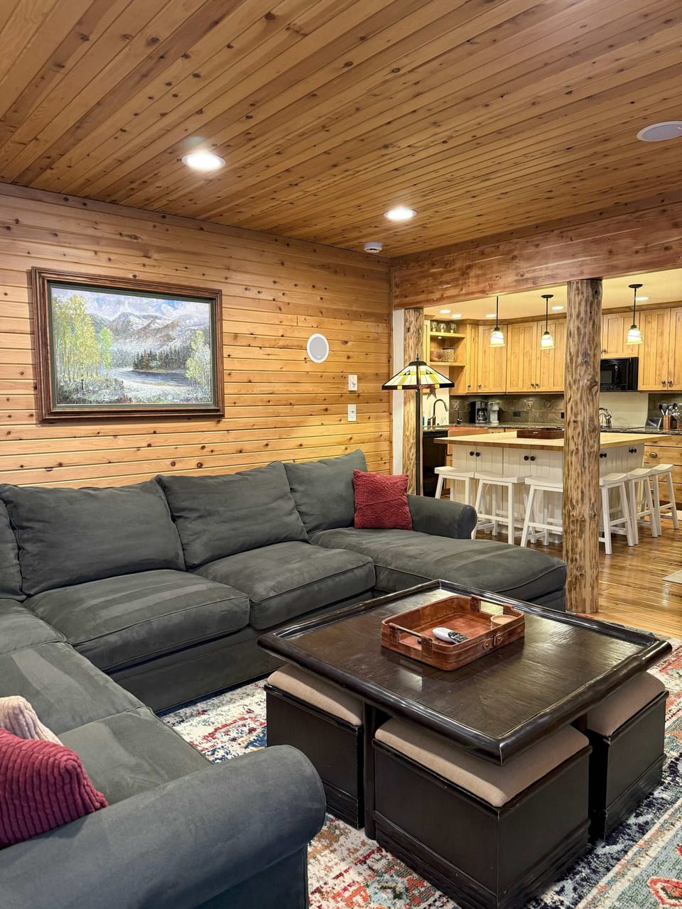 Main Level Living Room