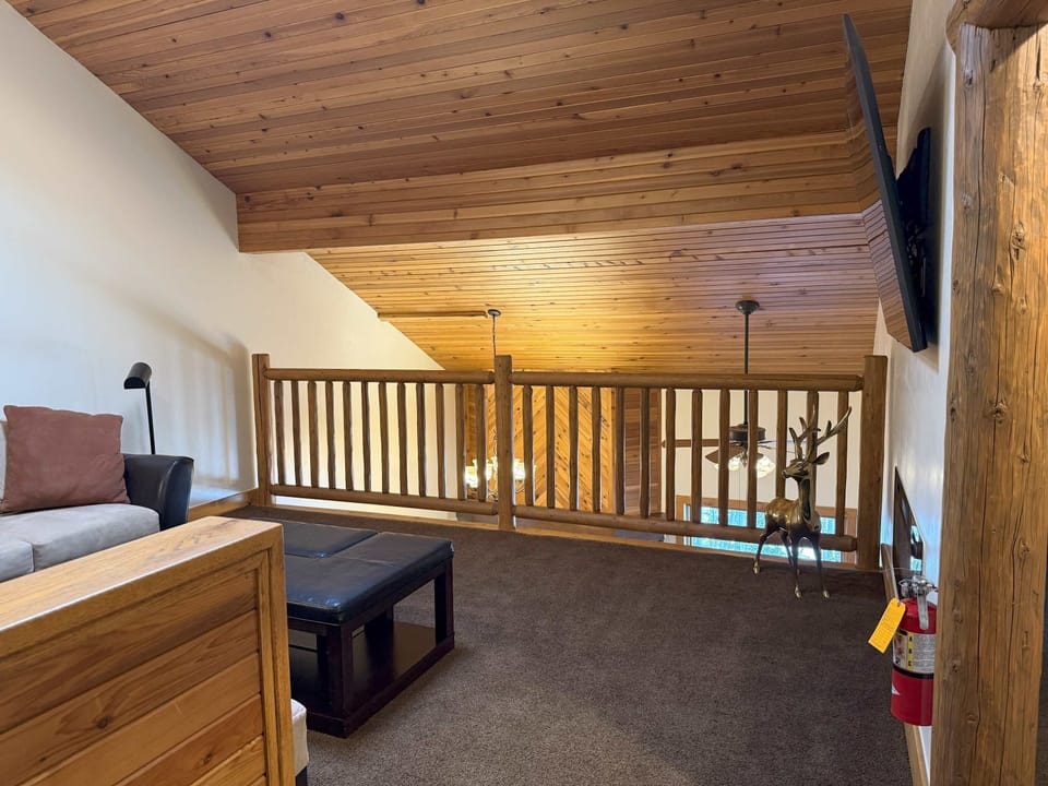 Upstairs Living Room