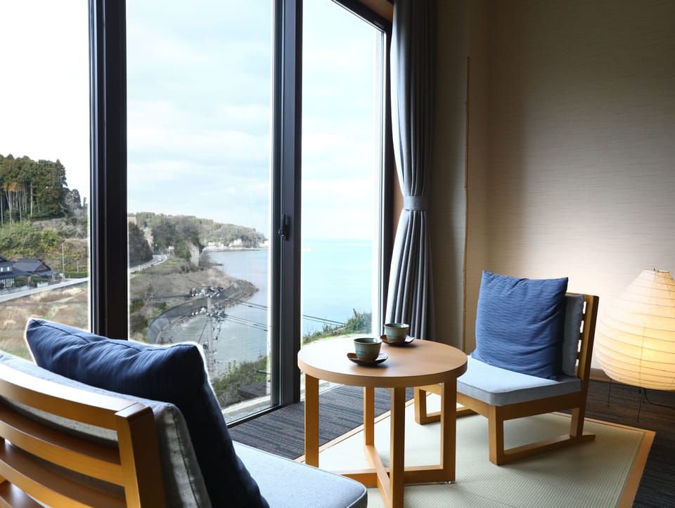 Deluxe Twin Room | View from room