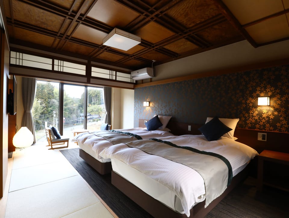 Deluxe Twin Room | Premium bedding, in-room safe, individually decorated