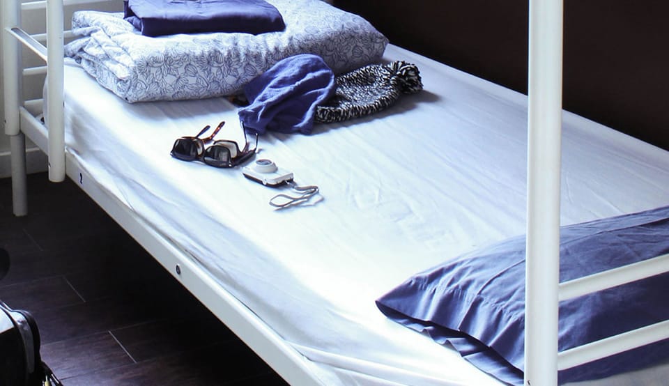 Basic Shared Dormitory, Shared Bathroom (10 people) | In-room safe, free WiFi, bed sheets