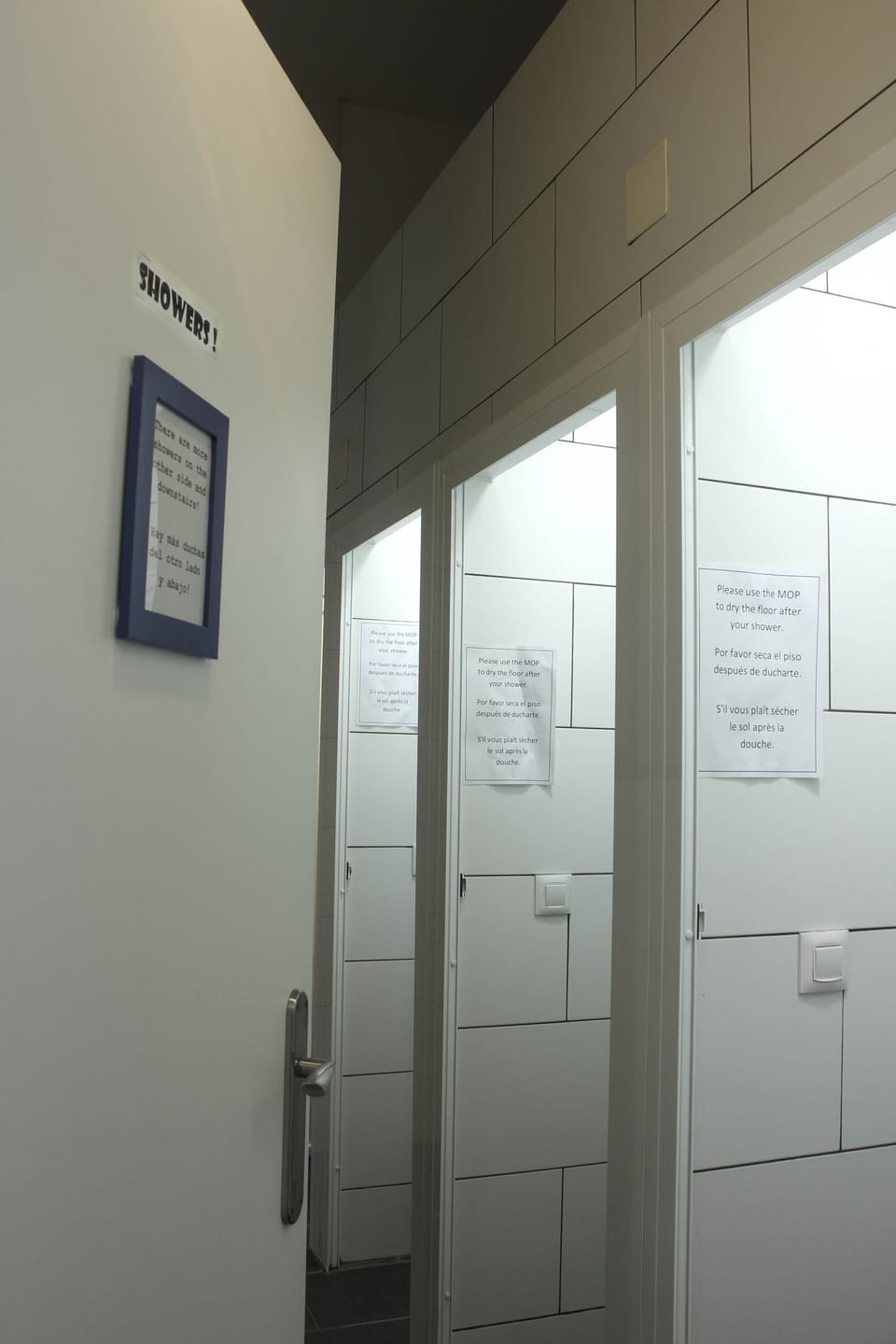 Standard Shared Dormitory, Shared Bathroom | Bathroom | Shower, hair dryer, towels