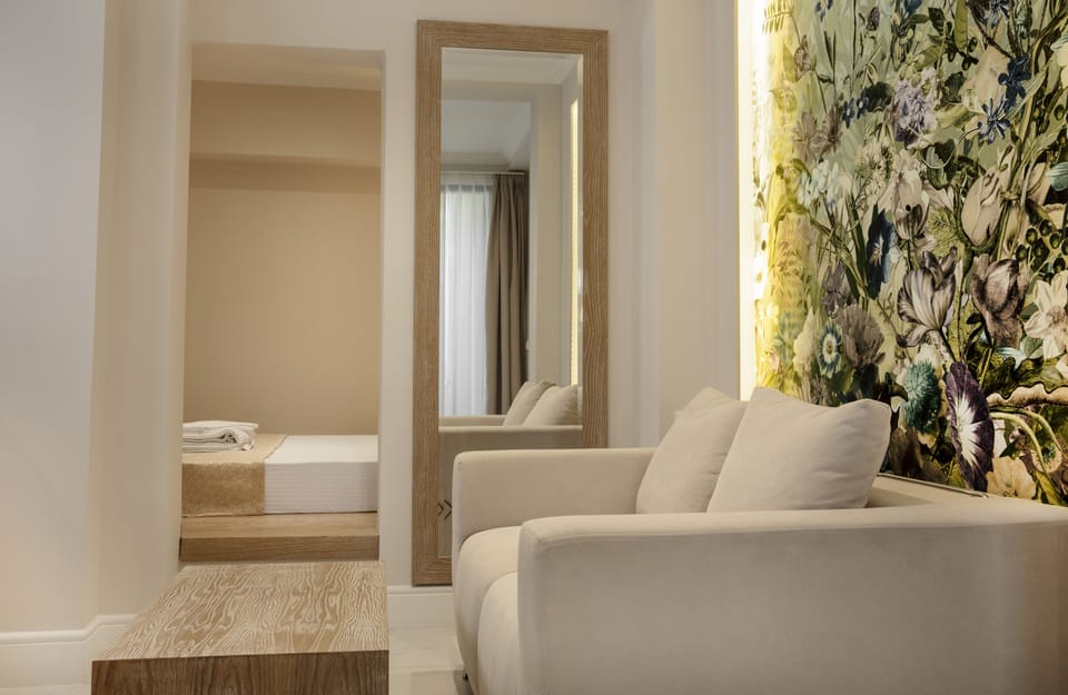 Comfort Double Room | Premium bedding, laptop workspace, soundproofing, free WiFi