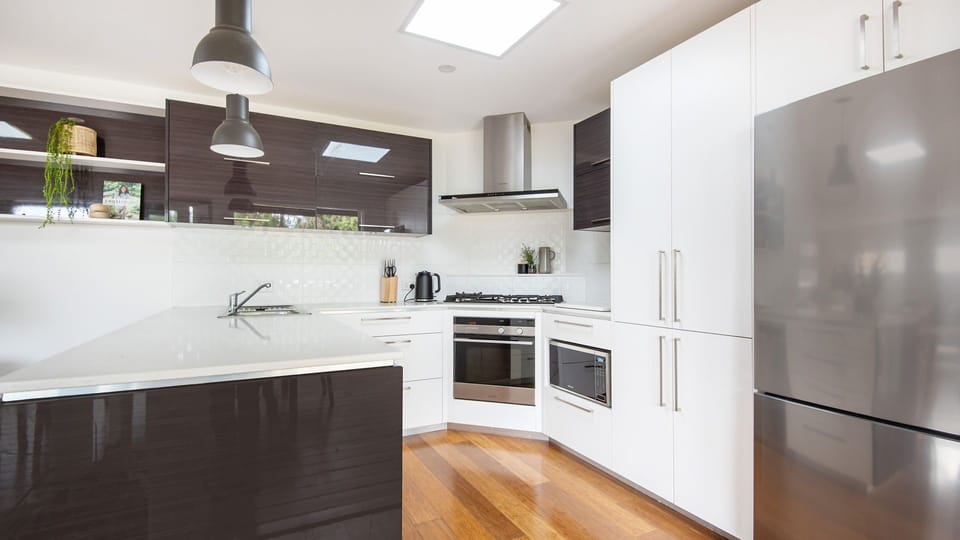 Great size kitchen with everything you may need