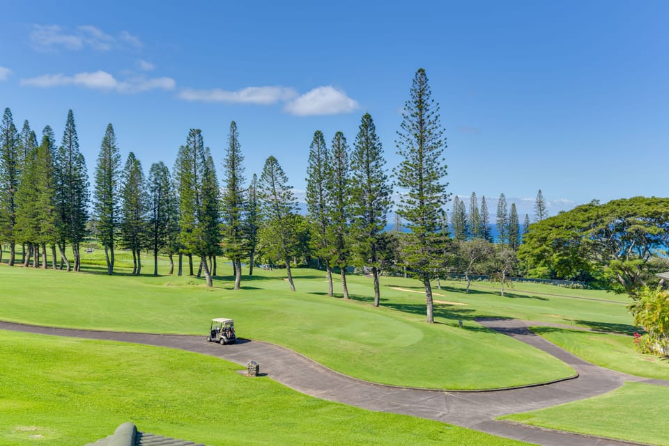Water & Golf Course Views