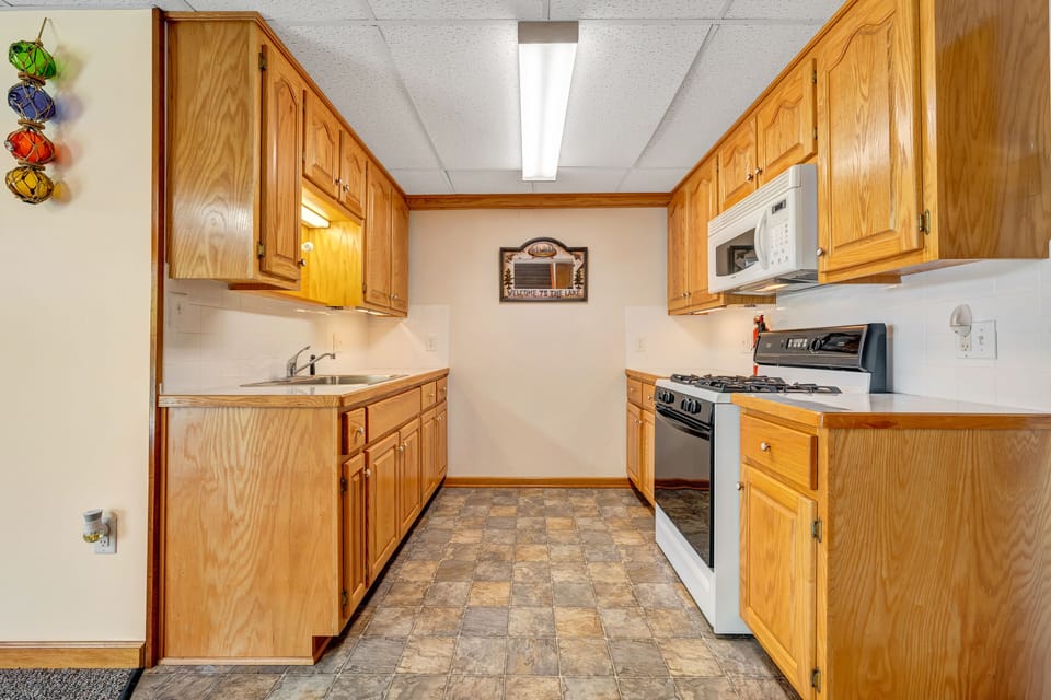 Lower Level Kitchen