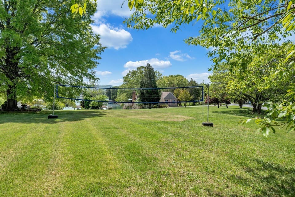 Spacious Yard for Games!