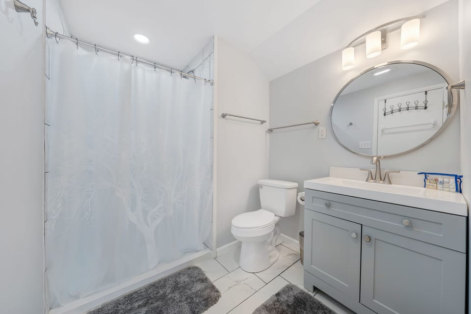 Lower level full bathroom - Ensuite