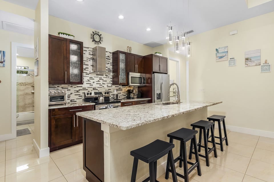 private kitchen vacation rental