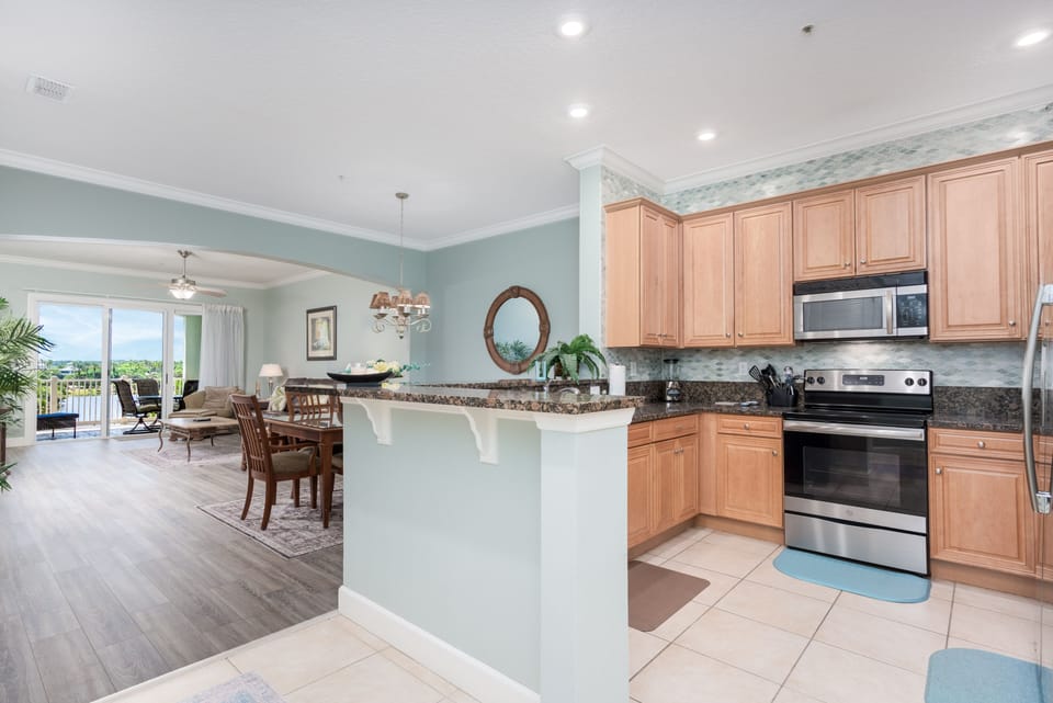 Open Concept Living