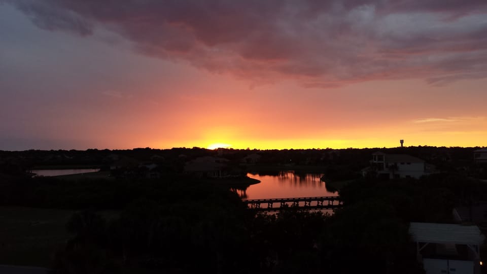 Cinnamon Beach Sunsets Over The Lake