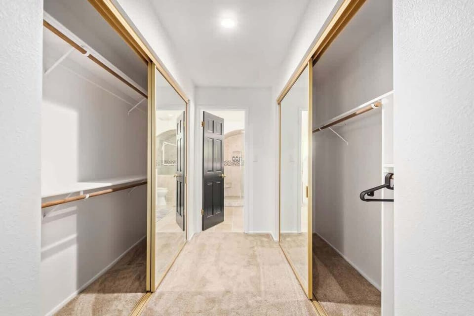 His & Hers Closets