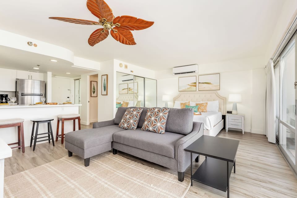 Bright and airy open-concept layout with seamless flow