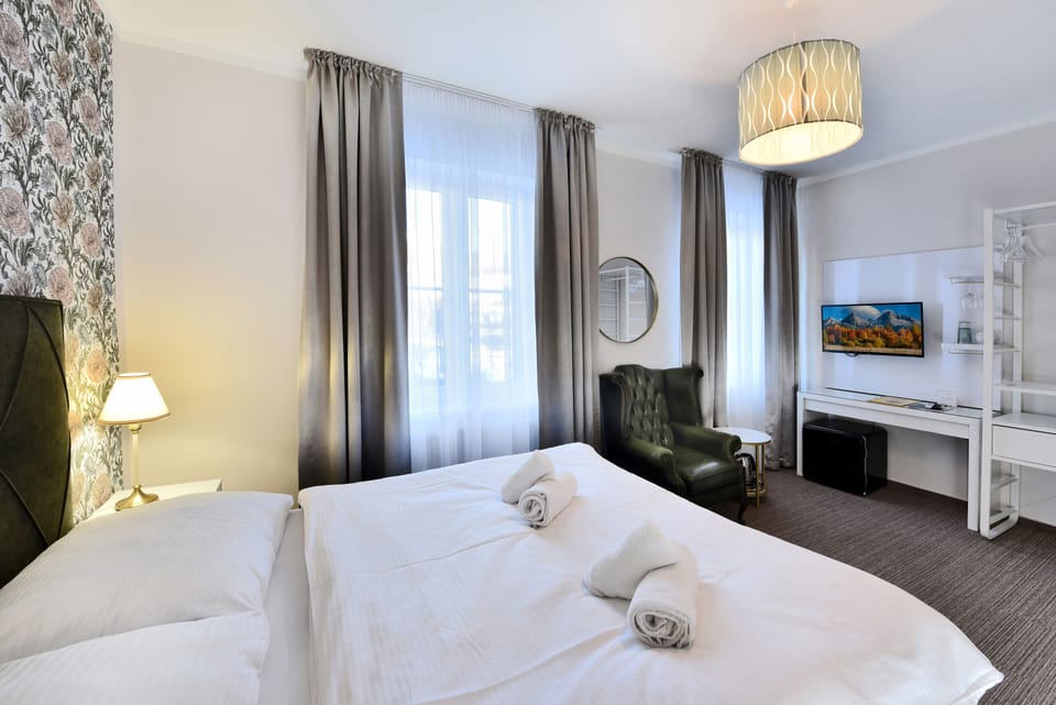 Classic Double Room | Free WiFi, bed sheets