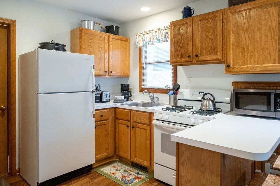 Fully equipped kitchen