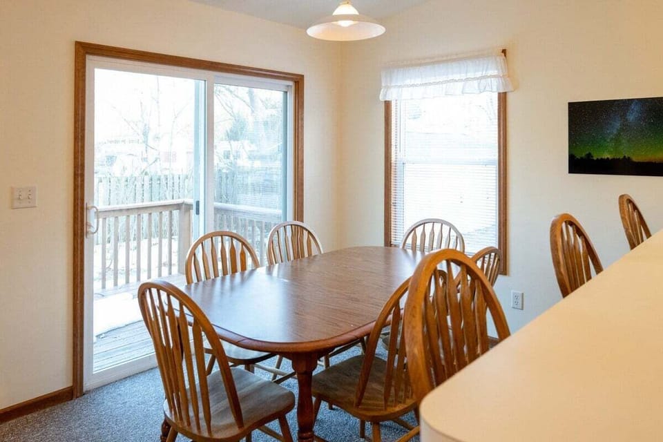 Dining table
