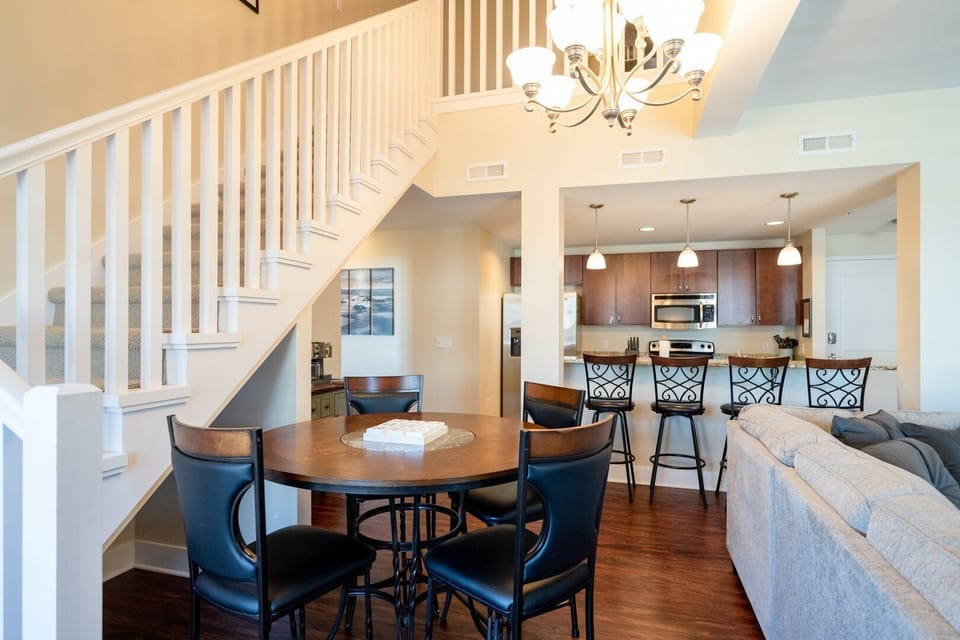 Dining Table with Seating for 3