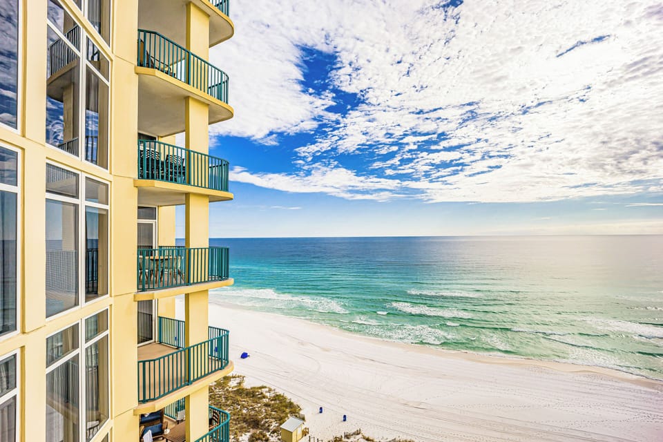 Amazing balcony view