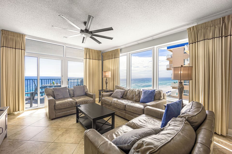 Unparalleled view from the living room