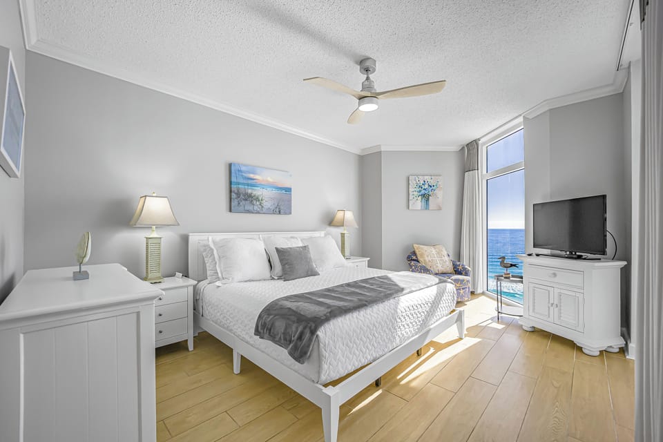 Amazing Master’s bedroom view