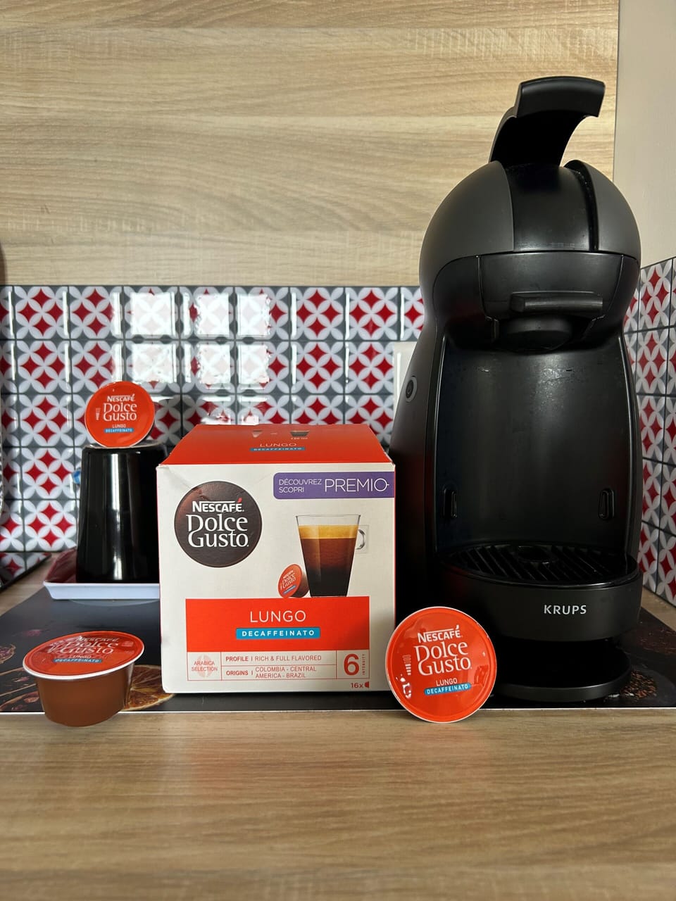 Coffee and/or coffee maker