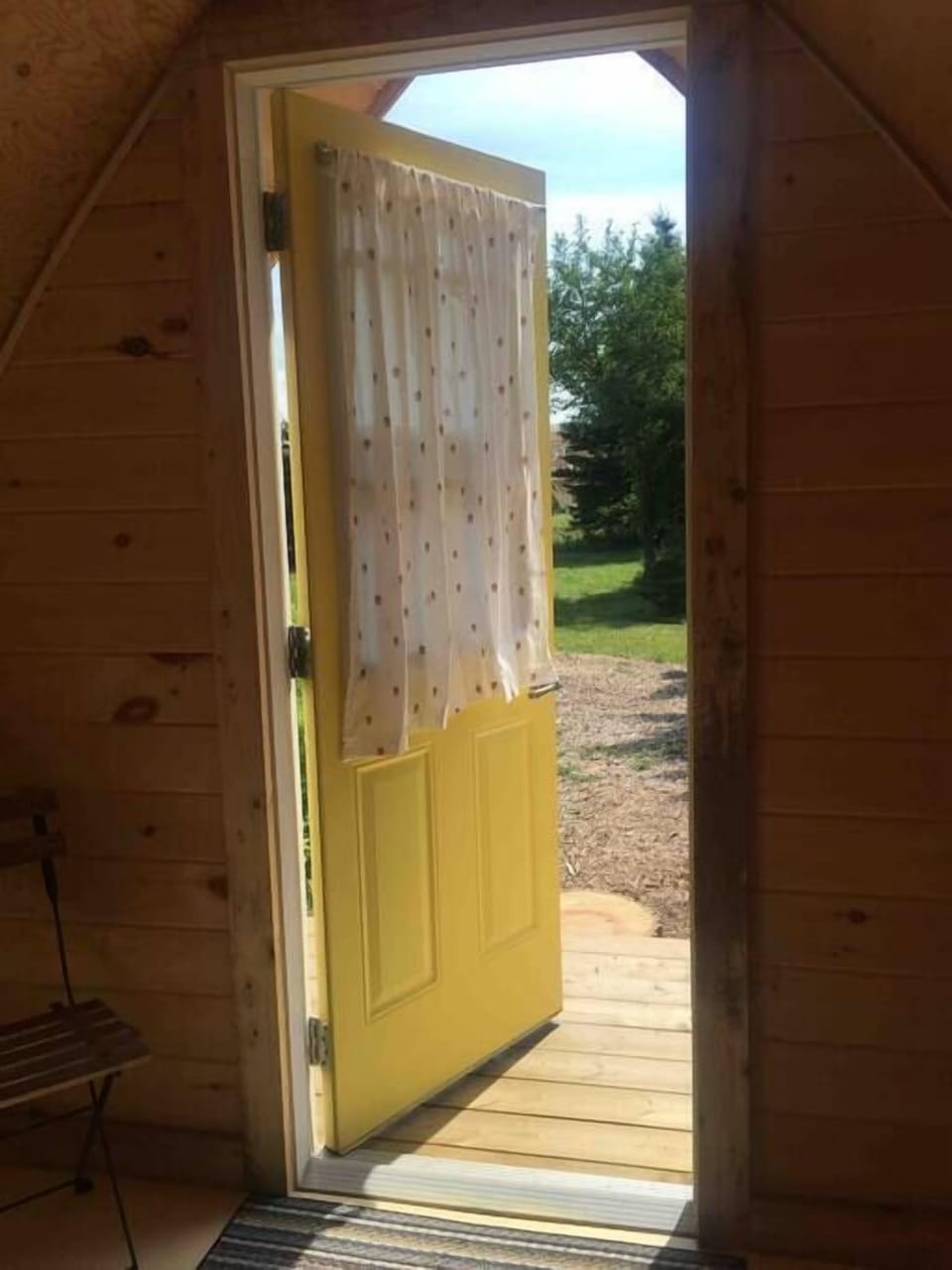 Nature outside your door