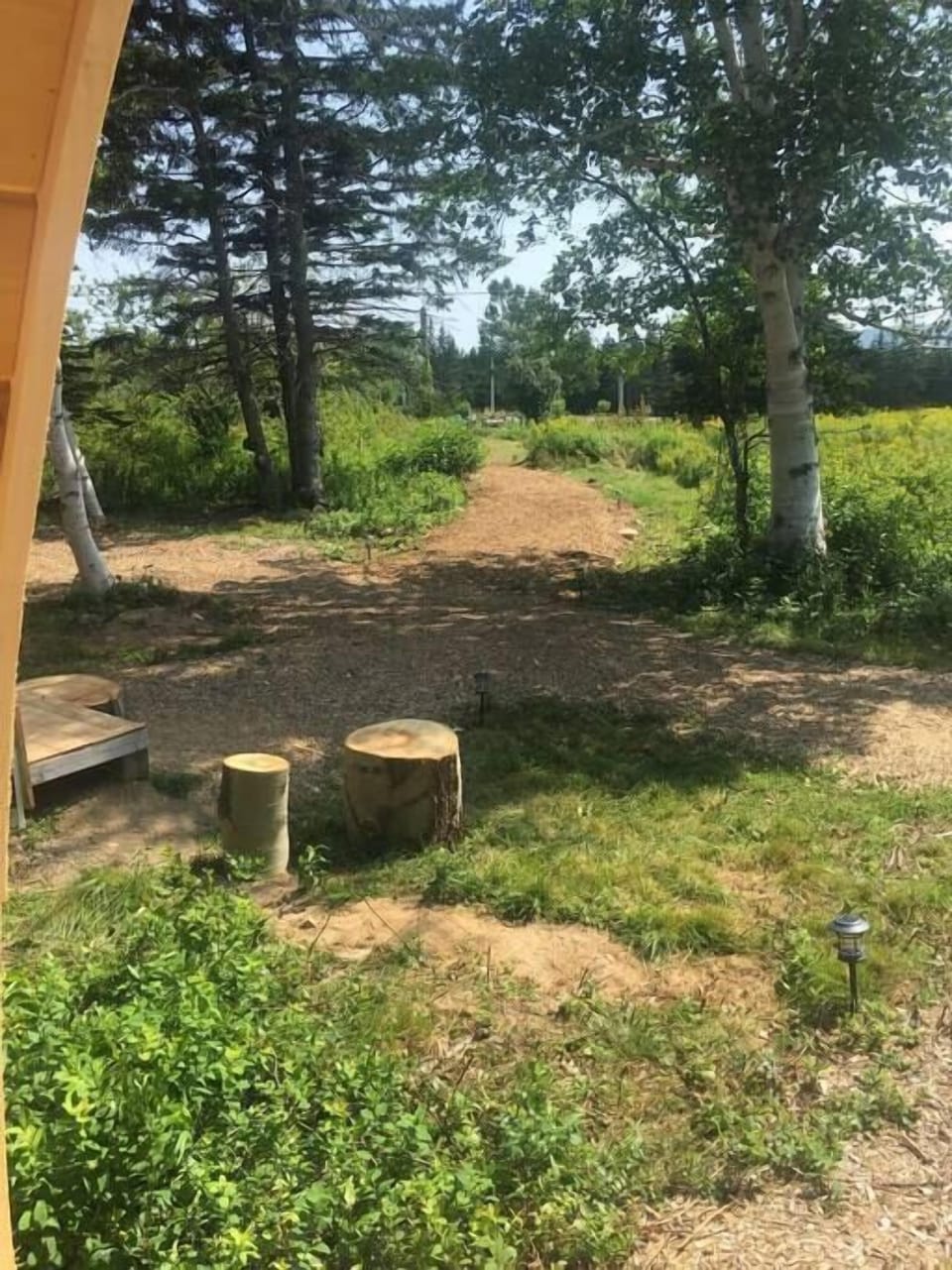 Relax outdoors