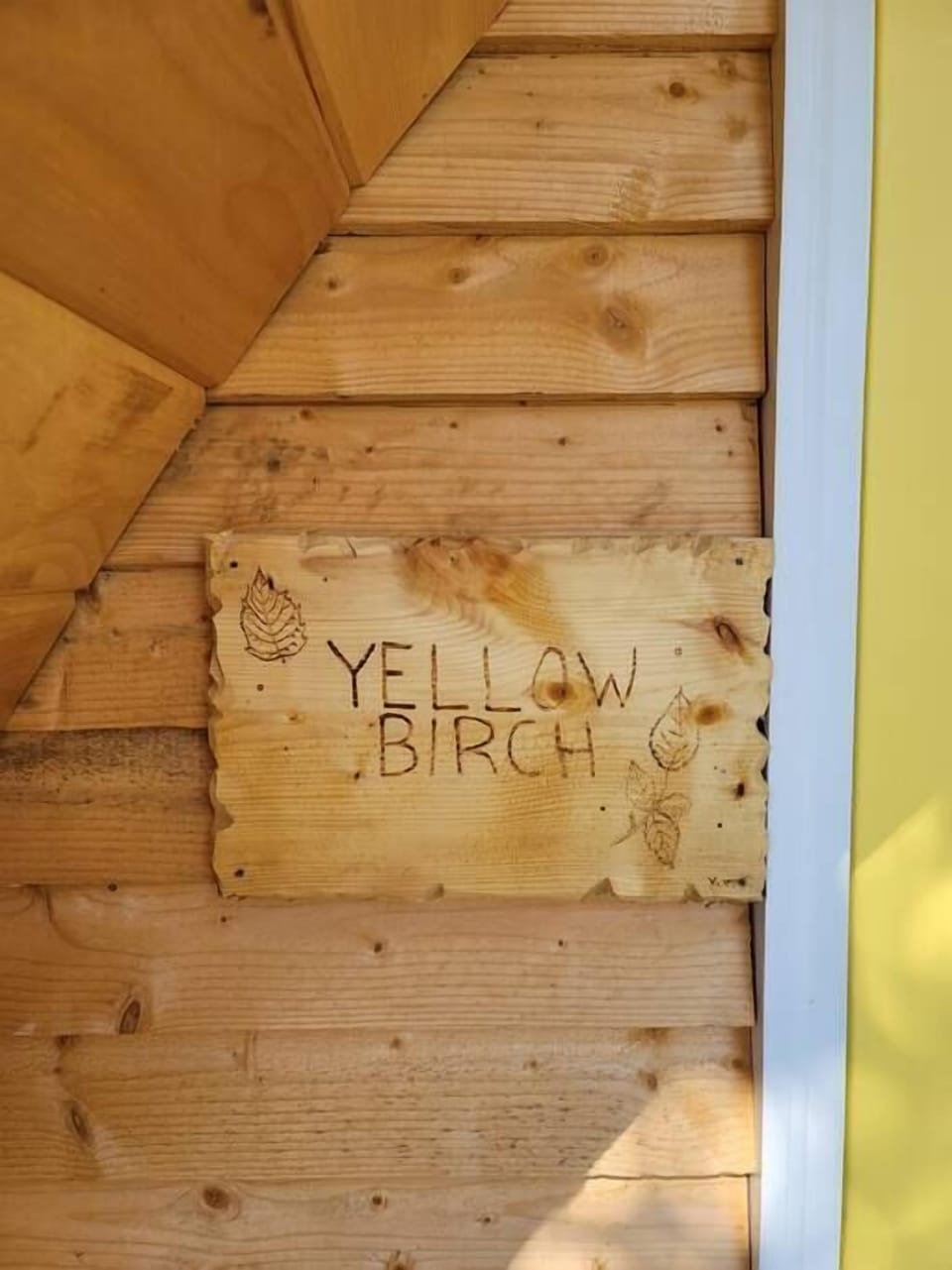 My handmade sign